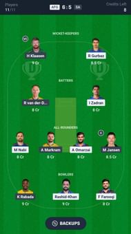 Fantasy suggestion #1